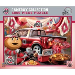 MasterPieces 1000 Piece Jigsaw Puzzle - NCAA Ohio State Buckeyes Gameday