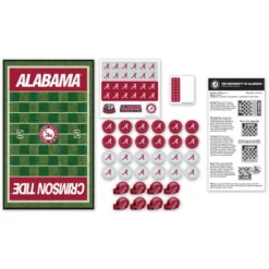 MasterPieces Officially Licensed NCAA Alabama Crimson Tide Checkers Board Game For Families And Kids Ages 6 And Up 8 MasterPieces Officially Licensed NCAA Alabama Crimson Tide Checkers Board Game For Families And Kids Ages 6 And Up -Games and Puzzles Shop GUEST a04da380 0572 4dea 9541 16d284c910e7