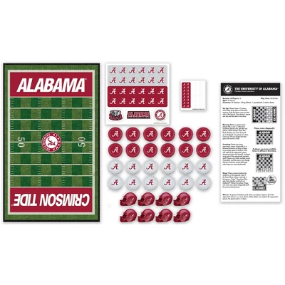 MasterPieces Officially Licensed NCAA Alabama Crimson Tide Checkers Board Game For Families And Kids Ages 6 And Up 4 MasterPieces Officially Licensed NCAA Alabama Crimson Tide Checkers Board Game For Families And Kids Ages 6 And Up - Image 2