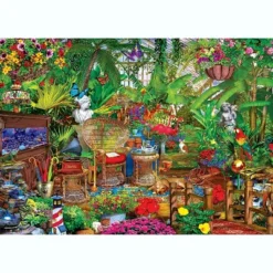 MasterPieces Inc Garden Hideaway 1000 Piece Jigsaw Puzzle 5 MasterPieces Inc Garden Hideaway 1000 Piece Jigsaw Puzzle -Games and Puzzles Shop GUEST a067d5fc c96b 4ccd b753 2ad43e8b20df
