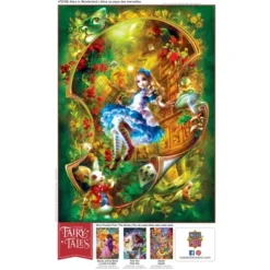 MasterPieces 1000 Piece Jigsaw Puzzle - Alice In Wonderland - 19.25"x26.75" 11 MasterPieces 1000 Piece Jigsaw Puzzle - Alice In Wonderland - 19.25"x26.75" -Games and Puzzles Shop GUEST a096b462 350a 4f00 9fb3 7fe21bfd2664