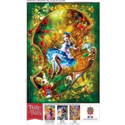 MasterPieces 1000 Piece Jigsaw Puzzle - Alice In Wonderland - 19.25"x26.75" 6 MasterPieces 1000 Piece Jigsaw Puzzle - Alice In Wonderland - 19.25"x26.75" - Image 4