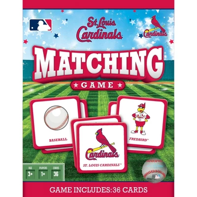 MasterPieces Officially Licensed MLB St. Louis Cardinals Matching Game For Kids And Families 3 MasterPieces Officially Licensed MLB St. Louis Cardinals Matching Game For Kids And Families