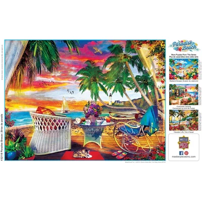 MasterPieces 550 Piece Jigsaw Puzzle For Adults - Paradise Breeze - 18"x24" 6 MasterPieces 550 Piece Jigsaw Puzzle For Adults - Paradise Breeze - 18"x24" - Image 4