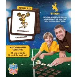 MasterPieces Officially Licensed NCAA Wyoming Cowboys Matching Game For Kids And Families 9 MasterPieces Officially Licensed NCAA Wyoming Cowboys Matching Game For Kids And Families -Games and Puzzles Shop GUEST a1799e1a 4e2c 4381 8898 7bdd65c3fc6c