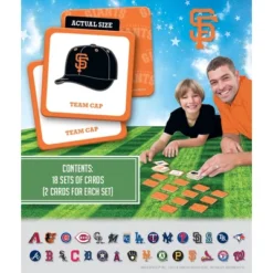MasterPieces Officially Licensed MLB San Francisco Giants Matching Game For Kids And Families -Games and Puzzles Shop GUEST a1843133 1603 4a7b 902f 5dacae16658e
