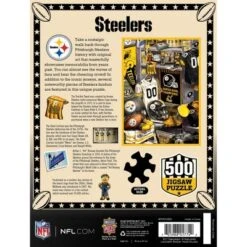 MasterPieces 500 Piece Puzzle - Pittsburgh Steelers Locker Room - 15"x21" -Games and Puzzles Shop GUEST a19af46f 0fdf 4380 bf99 a6dc03e9990a