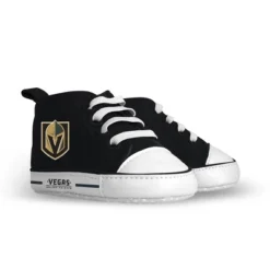 Baby Fanatic Pre-Walkers High-Top Unisex Baby Shoes - NHL Las Vegas Golden Knights