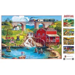 MasterPieces 500 Piece EZ Grip Puzzle - Labor Day 1909 - 19.25"x26.75" -Games and Puzzles Shop GUEST a281cb8f 5d3e 4ea9 a1db d9ec12efe436