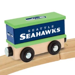 MasterPieces Wood Train Box Car - NFL Seattle Seahawks -Games and Puzzles Shop GUEST a34ae1d0 6ef0 4f6b 824a d26808469826