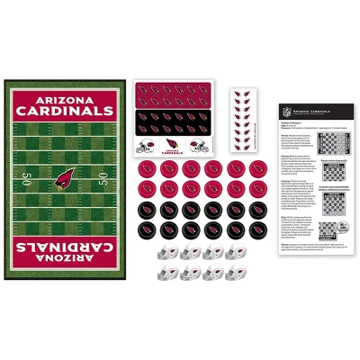 MasterPieces Officially Licensed NFL Arizona Cardinals Checkers Board Game For Families And Kids Ages 6 And Up 4 MasterPieces Officially Licensed NFL Arizona Cardinals Checkers Board Game For Families And Kids Ages 6 And Up - Image 2