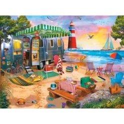 MasterPieces 300 Piece EZ Grip Jigsaw Puzzle - Oceanside Camping - 18"x24" 9 MasterPieces 300 Piece EZ Grip Jigsaw Puzzle - Oceanside Camping - 18"x24" -Games and Puzzles Shop GUEST a3a62f6b a9e2 41cd b16f 0b9ca1d7e59b