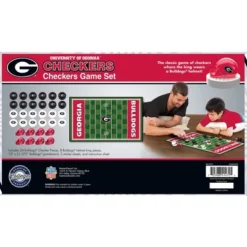 MasterPieces Officially Licensed NCAA Georgia Bulldogs Checkers Board Game For Families And Kids Ages 6 And Up -Games and Puzzles Shop GUEST a3a6bff6 03e5 4bd1 ab88 4486d3bdeb14