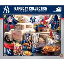 MasterPieces 1000 Piece Jigsaw Puzzle - MLB New York Yankees Gameday