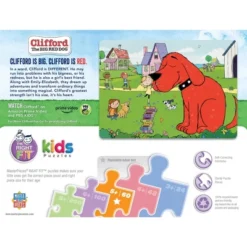 MasterPieces 60 Piece Jigsaw Puzzle - Clifford Day At The Park - 19"x14" -Games and Puzzles Shop GUEST a3de5a18 1c88 4c9e ae90 71b93d047d18