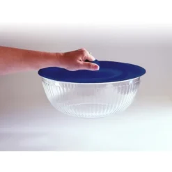 FanPans Team Logo Silicone Lid Set, 2 Pack - NCAA UNC Tar Heels