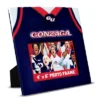 MasterPieces Team Jersey Uniformed Picture Frame - NCAA Gonzaga Bulldogs -Games and Puzzles Shop GUEST a4864ed6 9298 4dfe 827c 18ebcdd9d6ba