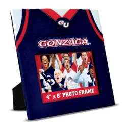 MasterPieces Team Jersey Uniformed Picture Frame - NCAA Gonzaga Bulldogs