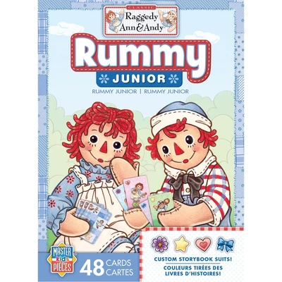 MasterPieces Kids Games - Raggedy Ann And Andy - Rummy Junior Card Game 3 MasterPieces Kids Games - Raggedy Ann And Andy - Rummy Junior Card Game