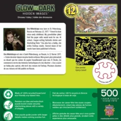 MasterPieces 500 Piece Glow In The Dark Puzzle - Dinosaur Valley - 15"x21" 10 MasterPieces 500 Piece Glow In The Dark Puzzle - Dinosaur Valley - 15"x21" -Games and Puzzles Shop GUEST a5081bf0 48eb 419e a11f 60705bc0bb6b