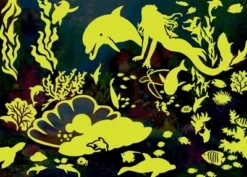 MasterPieces 500 Piece Glow In The Dark Puzzle - Secrets Of The Deep -Games and Puzzles Shop GUEST a55f4604 0775 48e8 bbe8 c75d03de1ee9