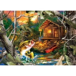 MasterPieces 1000 Piece Puzzle - The One That Got Away - 19.25"x26.75" -Games and Puzzles Shop GUEST a58628a6 c057 4afb 82bc 9f3f2a9c713d