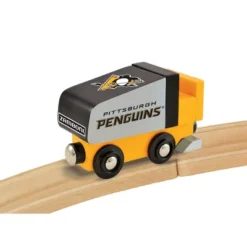 MasterPieces Officially Licensed NHL Pittsburgh Penguins Wooden Toy Train Engine For Kids -Games and Puzzles Shop GUEST a5dca65a f7a0 41af 9f76 a86f0317f40c