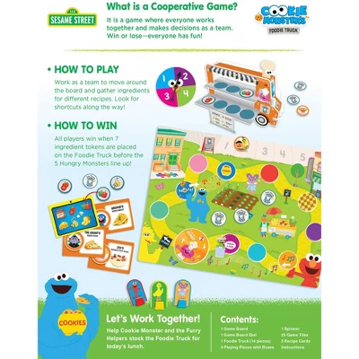 MasterPieces Kids Games - Sesame Street Cookie Monster Matching Game 4 MasterPieces Kids Games - Sesame Street Cookie Monster Matching Game - Image 3