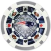 MasterPieces Casino Style 20 Piece 11.5 Gram Poker Chip Set NFL New England Patriots Silver Edition -Games and Puzzles Shop GUEST a647b36c ecc8 4497 b1c2 37a60b575d13