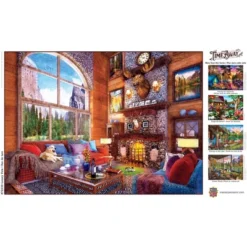 MasterPieces 1000 Piece Jigsaw Puzzle - Luxury View - 19.25"x26.75" 11 MasterPieces 1000 Piece Jigsaw Puzzle - Luxury View - 19.25"x26.75" -Games and Puzzles Shop GUEST a66bc424 1916 48f7 a722 0be180fbf8af