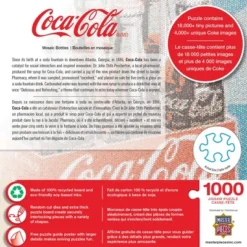 MasterPieces 1000 Piece Puzzle - Coke Photomosaic Bottles - 19.25"x26.75" -Games and Puzzles Shop GUEST a725bd80 7d15 4e24 bd9b a7c2d4d97581