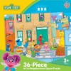 MasterPieces 36 Piece Jigsaw Puzzle - Sesame Street In The Neighborhood -Games and Puzzles Shop GUEST a7995f52 9451 41ce 88ae baa1459317f0