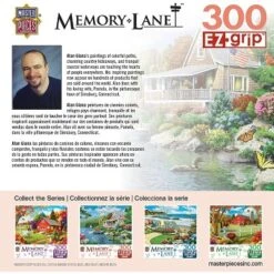 MasterPieces Inc Lakeside Memories 300 Piece Large EZ Grip Jigsaw Puzzle