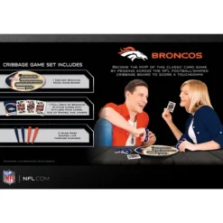 MasterPieces Officially Licensed NFL Denver Broncos Wooden Cribbage Game For Adults 9 MasterPieces Officially Licensed NFL Denver Broncos Wooden Cribbage Game For Adults -Games and Puzzles Shop GUEST a7dfe8e9 2ea4 48e7 a73e caf27cc39728