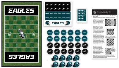 MasterPieces Officially Licensed NFL Philadelphia Eagles Checkers Board Game For Families And Kids Ages 6 And Up 4 MasterPieces Officially Licensed NFL Philadelphia Eagles Checkers Board Game For Families And Kids Ages 6 And Up - Image 2