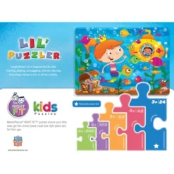 MasterPieces 24 Piece Jigsaw Puzzle For Kids - Mermaid Tail - 19"x14" 8 MasterPieces 24 Piece Jigsaw Puzzle For Kids - Mermaid Tail - 19"x14" -Games and Puzzles Shop GUEST a8a6eddb 7d28 46f7 91c0 cc8ffa6cdd15