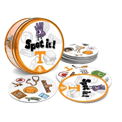 MasterPieces Officially Licensed NCAA Tennessee Volunteers Spot It Game For Kids And Adults 4 MasterPieces Officially Licensed NCAA Tennessee Volunteers Spot It Game For Kids And Adults - Image 2