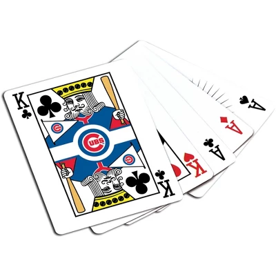 MasterPieces Casino Style 300 Piece Poker Chip Set - MLB Chicago Cubs 8 MasterPieces Casino Style 300 Piece Poker Chip Set - MLB Chicago Cubs - Image 6