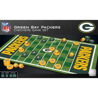 MasterPieces Officially Licensed NFL Green Bay Packers Checkers Board Game For Families And Kids Ages 6 And Up 3 MasterPieces Officially Licensed NFL Green Bay Packers Checkers Board Game For Families And Kids Ages 6 And Up