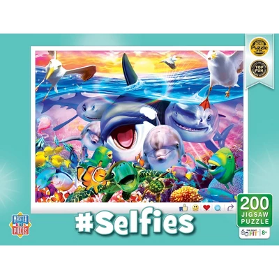 MasterPieces 200 Piece Jigsaw Puzzle For Kids - Wild Waves - 14"x19" 3 MasterPieces 200 Piece Jigsaw Puzzle For Kids - Wild Waves - 14"x19"