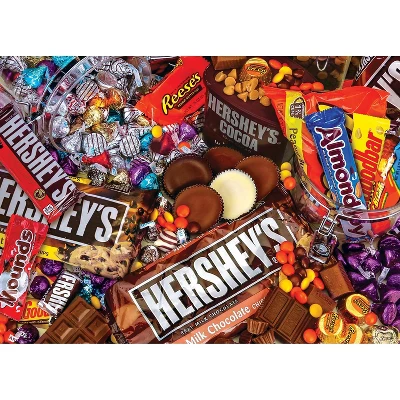 MasterPieces Inc Hershey's Mayhem 1000 Piece Jigsaw Puzzle 4 MasterPieces Inc Hershey's Mayhem 1000 Piece Jigsaw Puzzle - Image 2
