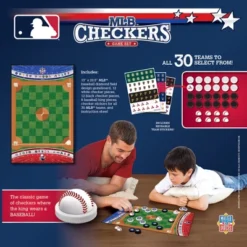 MasterPieces Officially Licensed MLB League-MLB Checkers Board Game For Families And Kids Ages 6 And Up 9 MasterPieces Officially Licensed MLB League-MLB Checkers Board Game For Families And Kids Ages 6 And Up -Games and Puzzles Shop GUEST a9d61533 ebca 437e 8953 b3ab909ec15d