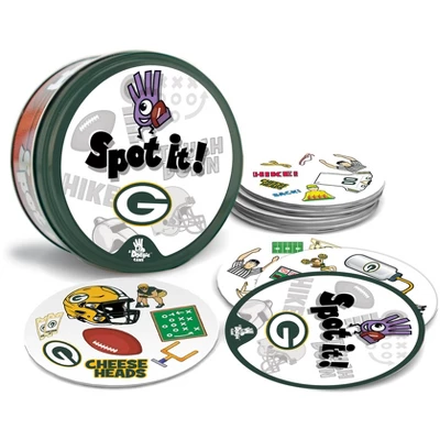 MasterPieces Officially Licensed NFL Green Bay Packers Spot It Game For Kids And Adults 4 MasterPieces Officially Licensed NFL Green Bay Packers Spot It Game For Kids And Adults - Image 2