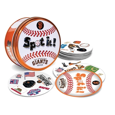 MasterPieces Officially Licensed MLB San Francisco Giants Spot It Game For Kids And Adults 4 MasterPieces Officially Licensed MLB San Francisco Giants Spot It Game For Kids And Adults - Image 2