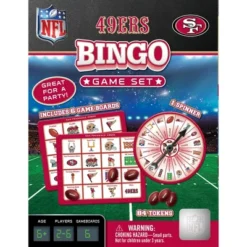 MasterPieces Kids Games - NFL San Francisco 49ers Bingo