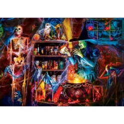MasterPieces 500 Piece Glow In The Dark Halloween Puzzle - A Dark Brew -Games and Puzzles Shop GUEST aa38db40 9896 45be 8825 c92b8d421844