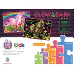 MasterPieces 60 Piece Glow In The Dark Puzzle - Rainbow World - 14"x19" 10 MasterPieces 60 Piece Glow In The Dark Puzzle - Rainbow World - 14"x19" -Games and Puzzles Shop GUEST aa585942 235d 460e b09a 0258b816c5e4