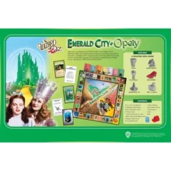 MasterPieces Opoly Family Board Games - The Wizard Of Oz Emerald City Opoly 9 MasterPieces Opoly Family Board Games - The Wizard Of Oz Emerald City Opoly -Games and Puzzles Shop GUEST aa7b0863 3e8e 4519 b8e5 2efe7e46bf17