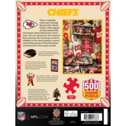 MasterPieces 500 Piece Puzzle - Kansas City Chiefs Locker Room - 15"x21" -Games and Puzzles Shop GUEST aab57fcf 6b3e 43c1 bdfe f71a6496005b