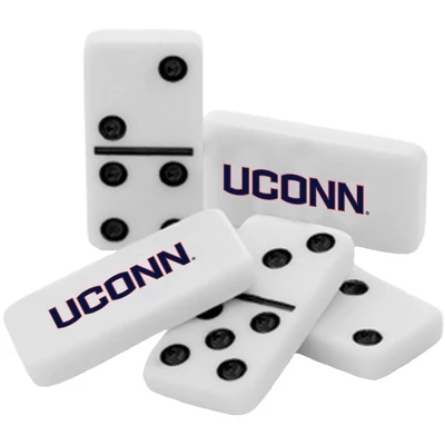 MasterPieces Officially Licensed NCAA UCONN Huskies 28 Piece Dominoes Game For Adults 4 MasterPieces Officially Licensed NCAA UCONN Huskies 28 Piece Dominoes Game For Adults - Image 2